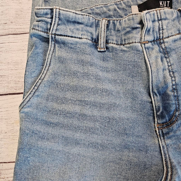 Kut from the kloth 12L Reese straight leg denim jeans - Picture 8 of 13
